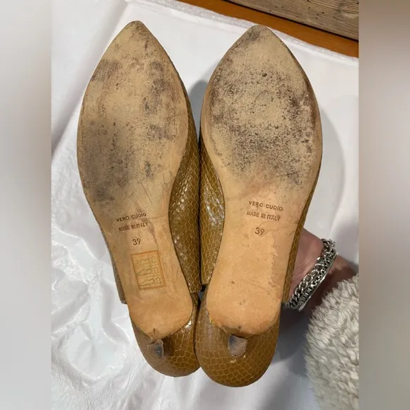 Emerson Fry Kitten Heel Slingback Shoes