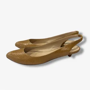 Emerson Fry Kitten Heel Slingback Shoes