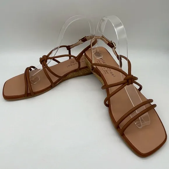 Eric Michael- Elizabeth Sandals. Size 39. Size 8.5-9 US. Worn only once.