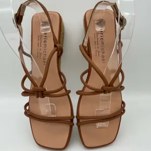 Eric Michael- Elizabeth Sandals. Size 39. Size 8.5-9 US. Worn only once.