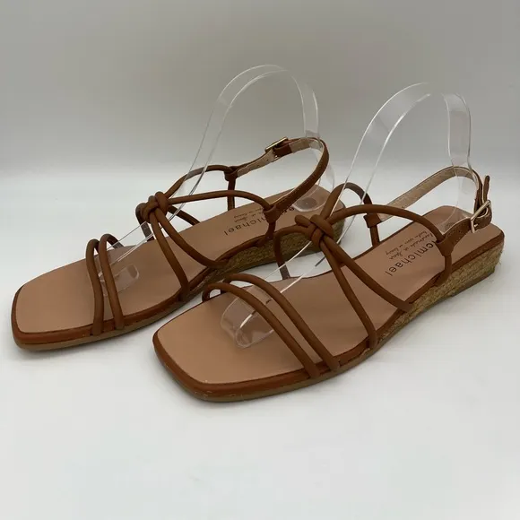 Eric Michael- Elizabeth Sandals. Size 39. Size 8.5-9 US. Worn only once.