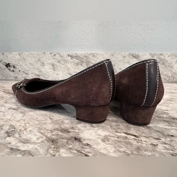Etienne Aigner Horsebit Loafers Size 7.5