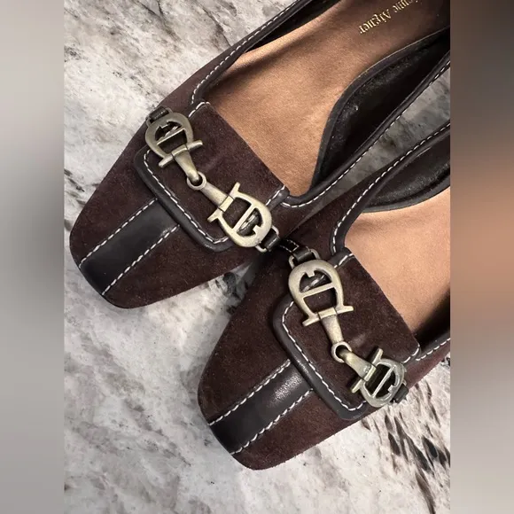 Etienne Aigner Horsebit Loafers Size 7.5