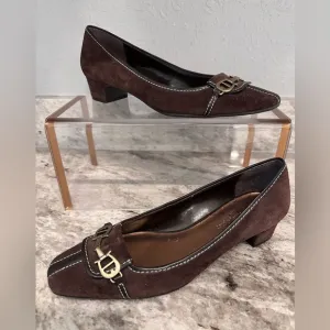 Etienne Aigner Horsebit Loafers Size 7.5