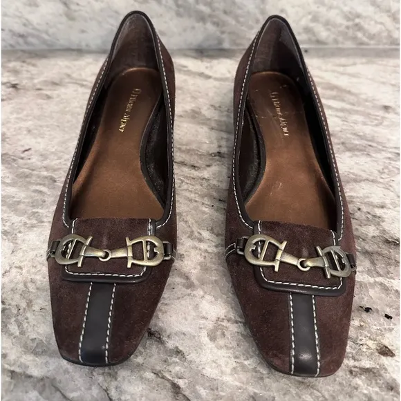 Etienne Aigner Horsebit Loafers Size 7.5