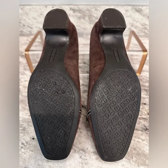 Etienne Aigner Horsebit Loafers Size 7.5