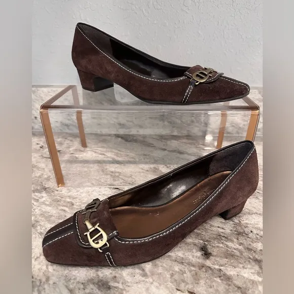 Etienne Aigner Horsebit Loafers Size 7.5