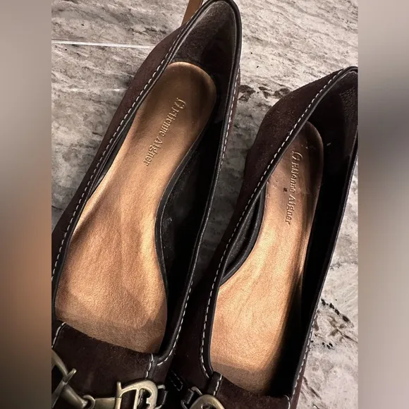 Etienne Aigner Horsebit Loafers Size 7.5