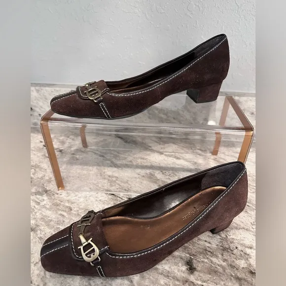 Etienne Aigner Horsebit Loafers Size 7.5