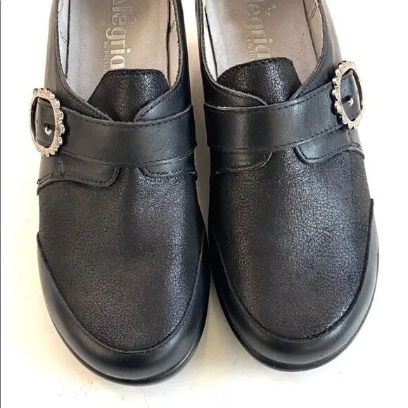 EUC Alegria leather shoes