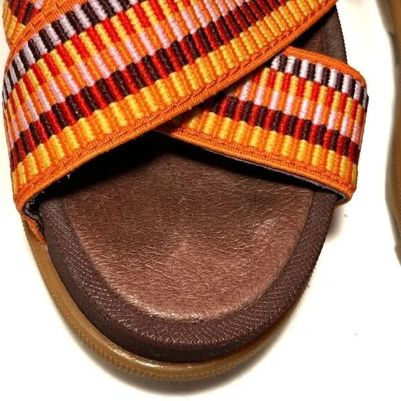 EUC Sorel Joanie II Strap Wedge Sandal