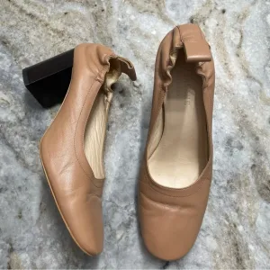 Everlane The Italian Leather Day Heel Pumps Shoes Women’s 5.5