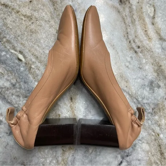 Everlane The Italian Leather Day Heel Pumps Shoes Women’s 5.5