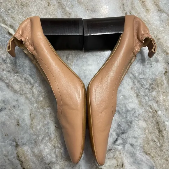 Everlane The Italian Leather Day Heel Pumps Shoes Women’s 5.5
