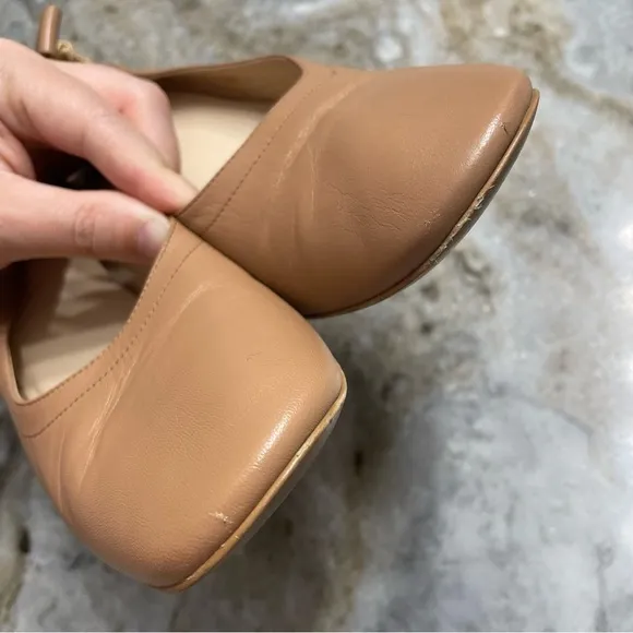 Everlane The Italian Leather Day Heel Pumps Shoes Women’s 5.5
