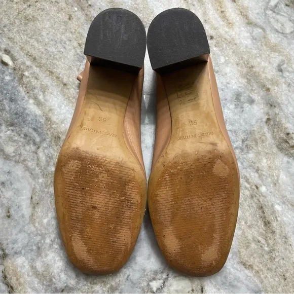 Everlane The Italian Leather Day Heel Pumps Shoes Women’s 5.5