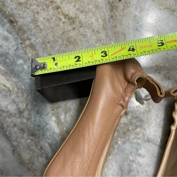 Everlane The Italian Leather Day Heel Pumps Shoes Women’s 5.5