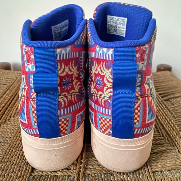 Farm Rio Shoes Women’s 8.5 x Adidas Bravada 2.0 Platform Mid Shoes