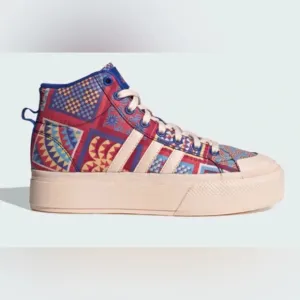 Farm Rio Shoes Women’s 8.5 x Adidas Bravada 2.0 Platform Mid Shoes