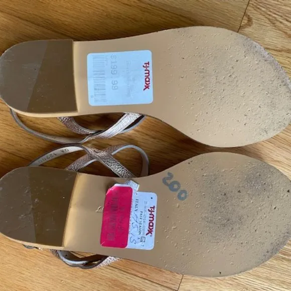 Ferragamo sandals MADE IN ITALY