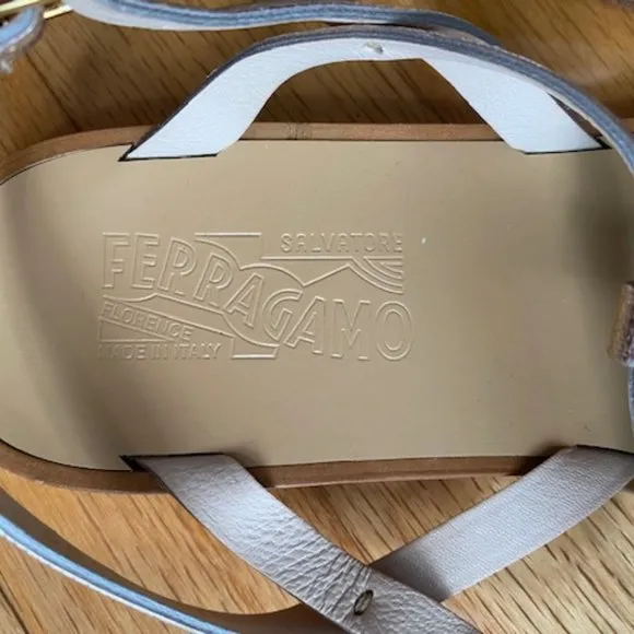 Ferragamo sandals MADE IN ITALY