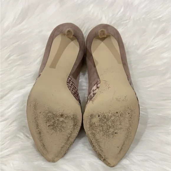 FJOLLA PEEP TOE HEALS