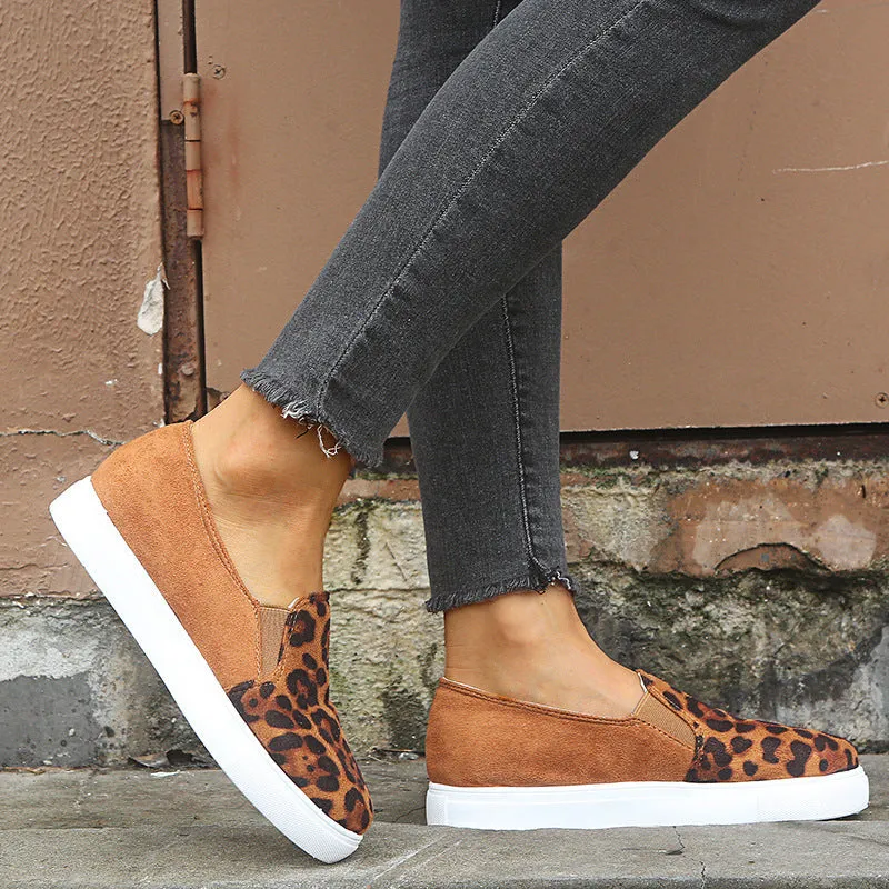 Flat loafers girls sneakers