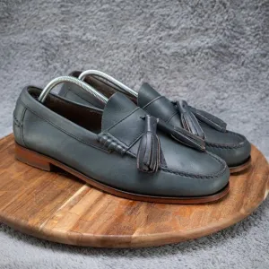Florsheim Duckie Sage Men's 10.5 Tassel Loafers Mocassins Slip On Leather Shoes