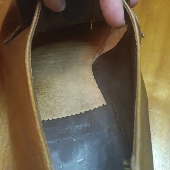 Florsheim Men's Brown Leather Loafers Size  12