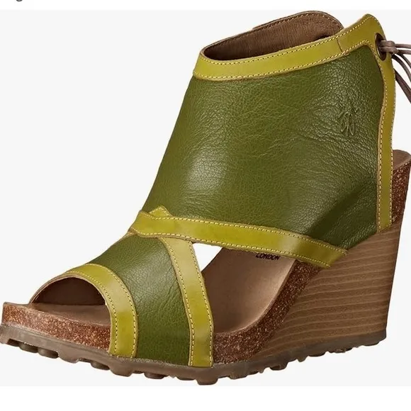 Fly London Women's Adye619fly Wedge Sandals