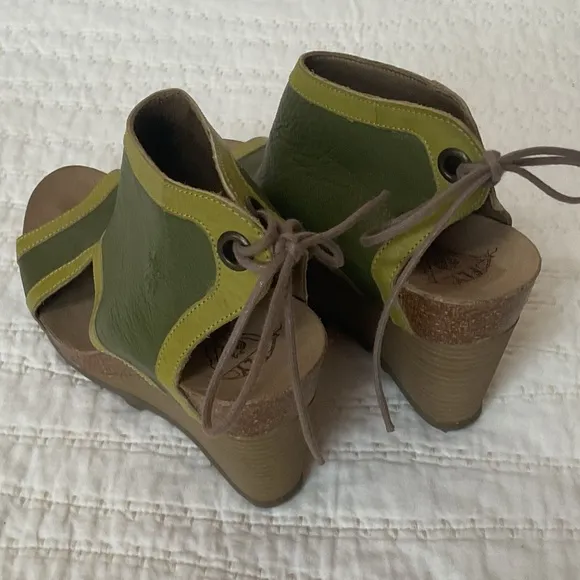 Fly London Women's Adye619fly Wedge Sandals