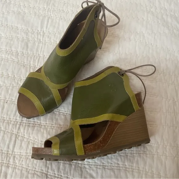 Fly London Women's Adye619fly Wedge Sandals