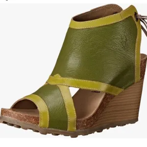 Fly London Women's Adye619fly Wedge Sandals