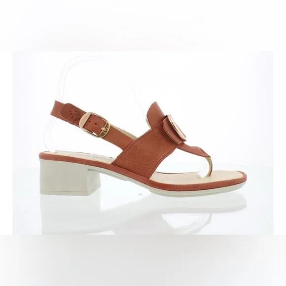 Fly London Women’s Sandals 39=8-8.5 gently used color raspberry