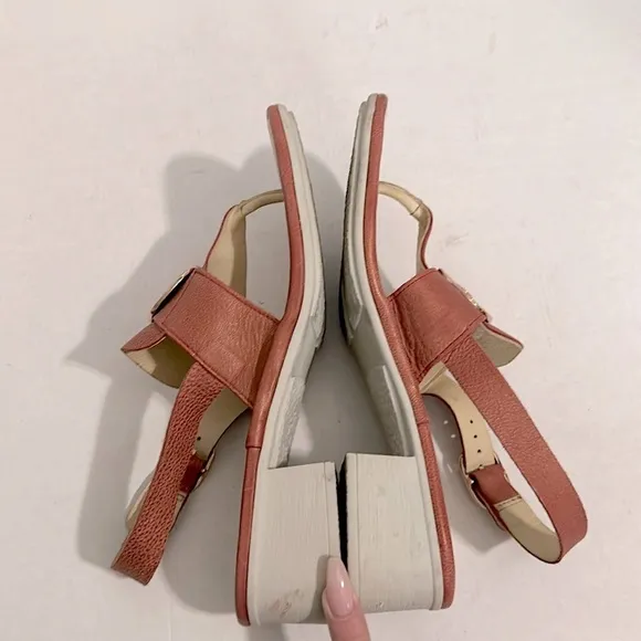 Fly London Women’s Sandals 39=8-8.5 gently used color raspberry