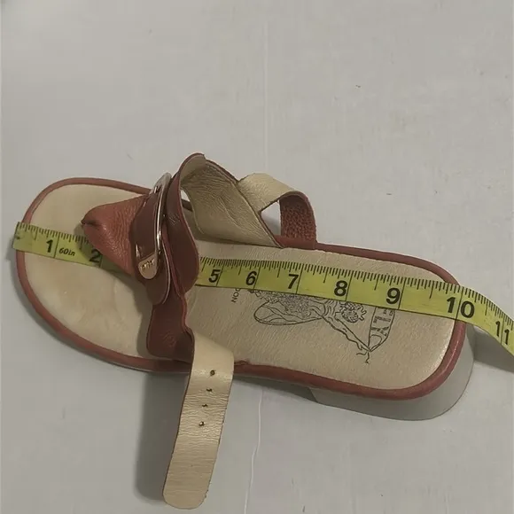 Fly London Women’s Sandals 39=8-8.5 gently used color raspberry