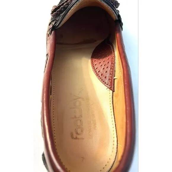 Footjoy Kiltie Tassel Loafers Black/Brown Men’s Shoes Size 9 Medium