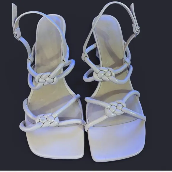 Frame Le Hendrix Leather Slingback Sandals Size EU 41/US 10.5