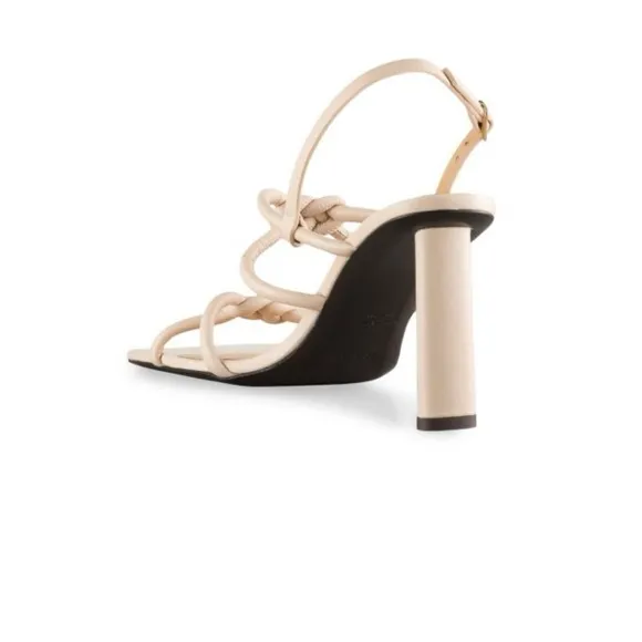 Frame Le Hendrix Leather Slingback Sandals Size EU 41/US 10.5