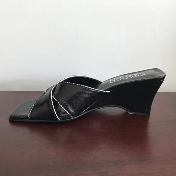 Franco Sarto | Black &quot;Netto&quot; Slide Sandals