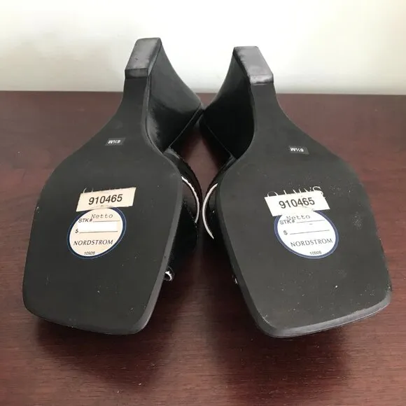 Franco Sarto | Black &quot;Netto&quot; Slide Sandals