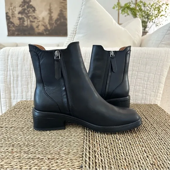 Franco Sarto Gabi Chelsea Boots Sz 7.5 NEW