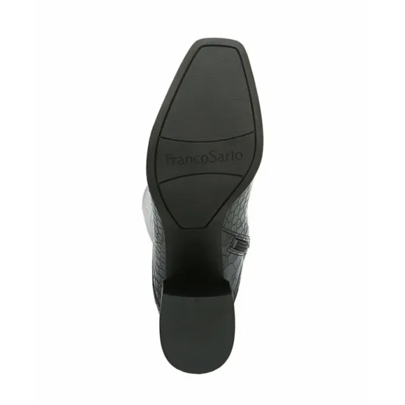 Franco Sarto Tribute Hight Shaft Black Boots Available in Different Sized
