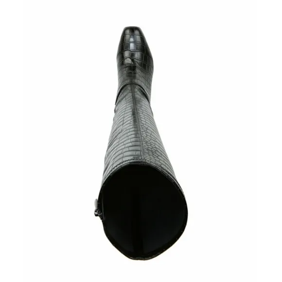 Franco Sarto Tribute Hight Shaft Black Boots Available in Different Sized