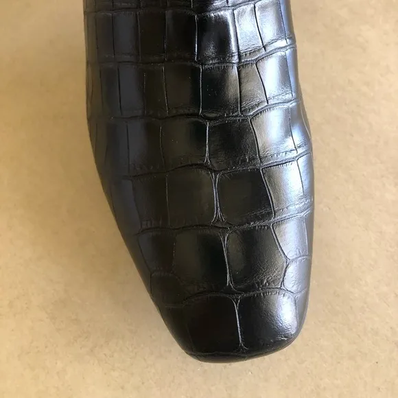 Franco Sarto Tribute Hight Shaft Black Boots Available in Different Sized
