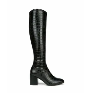 Franco Sarto Tribute Hight Shaft Black Boots Available in Different Sized