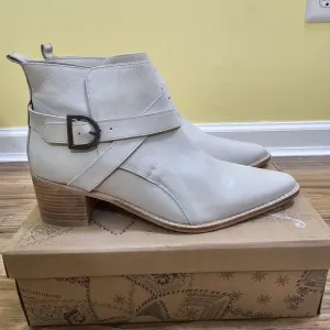 Free People Back Loop Ankle Boot, size US 10