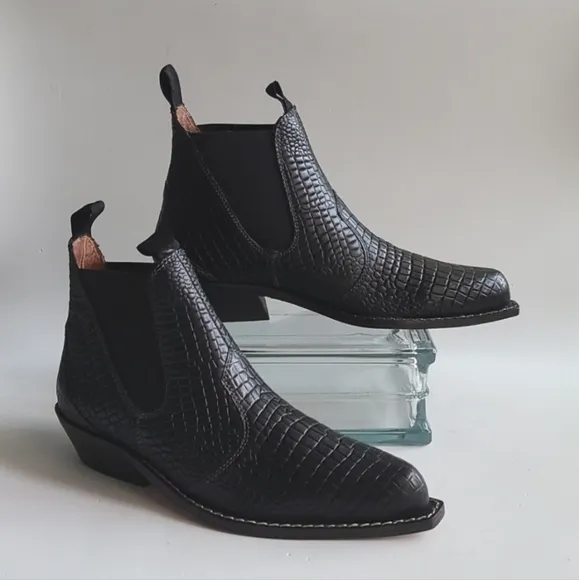 Free people Beau Western Boots Size