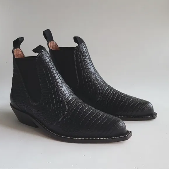 Free people Beau Western Boots Size