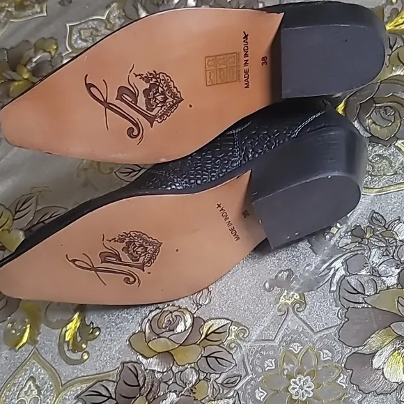 Free people Beau Western Boots Size